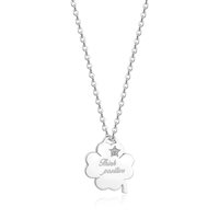 Collana Sagapo Donna in Acciaio SBM51